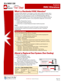 Fact Sheet: Residential HVAC Alterations 2016 thumbnail