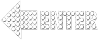 Picture showing unfiltered incandescent sign Picture showing unfiltered incandescent sign