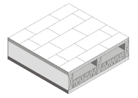 Figure 23: 5th: Wood Frame Rafter Roof (2022 Ref. App. Fig. 4.2.2)
